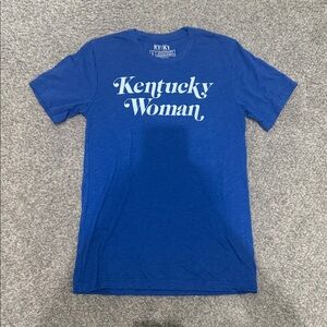 Blue Kentucky Woman Tee